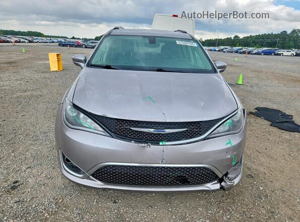 2C4RC1BG1HR796743 2017 CHRYSLER PACIFICA Gray წინა ხედი