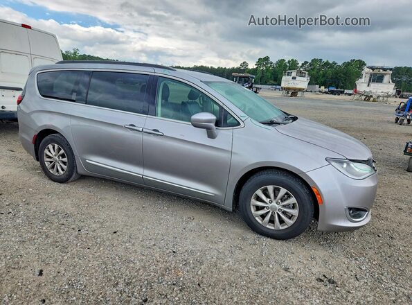 2C4RC1BG1HR796743 2017 CHRYSLER PACIFICA Gray წინა მარჯვენა