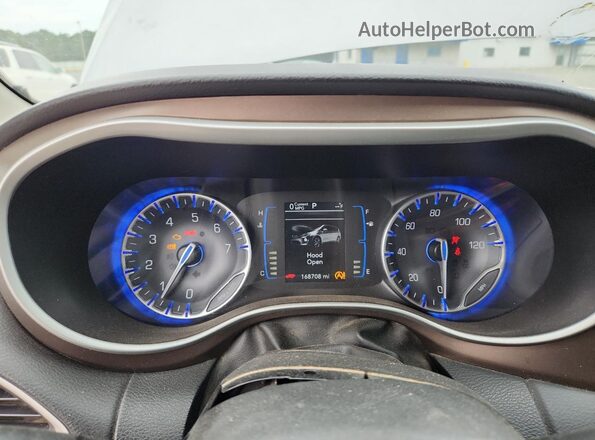 2C4RC1BG1HR831717 2017 CHRYSLER PACIFICA Silver 