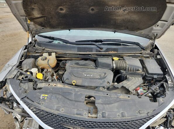 2C4RC1BG1HR831717 2017 CHRYSLER PACIFICA Silver 