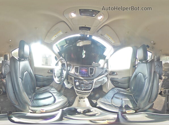 2C4RC1BG1HR831717 2017 CHRYSLER PACIFICA Silver 