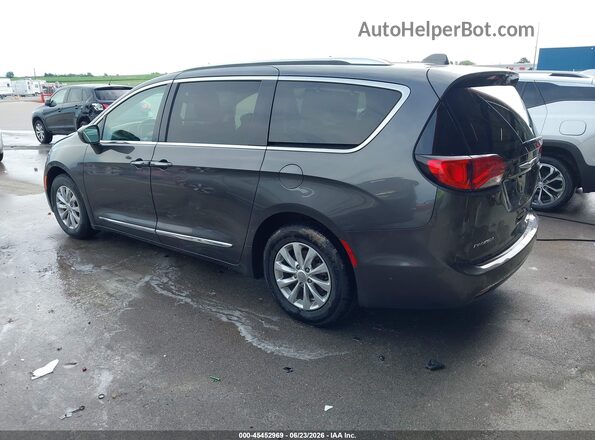 2C4RC1BG1JR185794 2018 CHRYSLER PACIFICA Gray Tył lewy