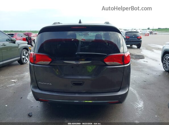 2C4RC1BG1JR185794 2018 CHRYSLER PACIFICA Gray 