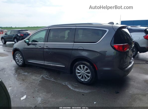 2C4RC1BG1JR185794 2018 CHRYSLER PACIFICA Gray Widok wnętrza 360 stopni