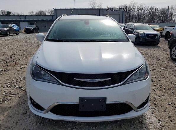 2C4RC1BG1JR193054 2018 CHRYSLER PACIFICA White Vista frontal