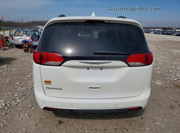 2C4RC1BG1JR193054 2018 CHRYSLER PACIFICA White Vista trasera