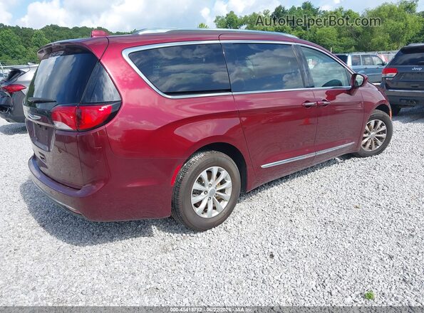 2C4RC1BG1JR211360 2018 CHRYSLER PACIFICA Red Rear right