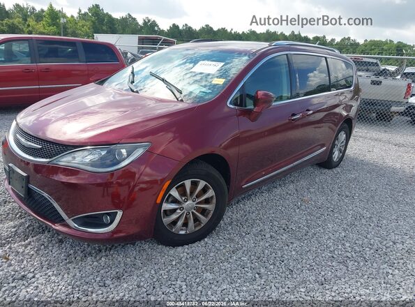 2C4RC1BG1JR211360 2018 CHRYSLER PACIFICA Red Front left