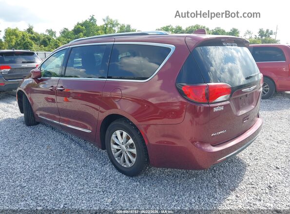 2C4RC1BG1JR211360 2018 CHRYSLER PACIFICA Red Rear left