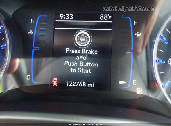 2C4RC1BG1JR211360 2018 CHRYSLER PACIFICA Red 