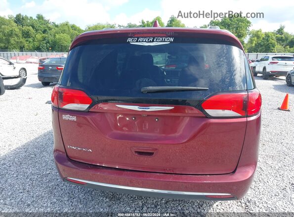 2C4RC1BG1JR211360 2018 CHRYSLER PACIFICA Red 