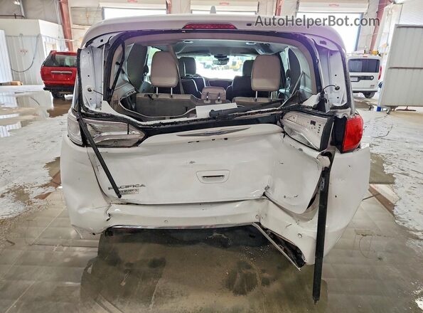2C4RC1BG1JR269789 2018 CHRYSLER PACIFICA White Հետևի տեսք