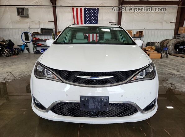 2C4RC1BG1JR269789 2018 CHRYSLER PACIFICA White Դիմացի տեսք