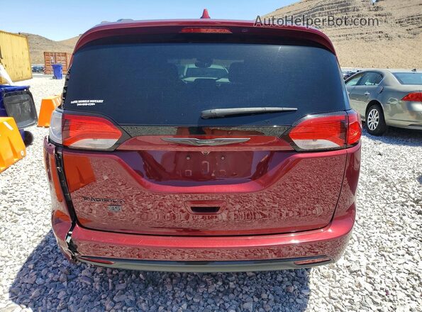 2C4RC1BG1LR110208 2020 CHRYSLER PACIFICA Maroon Rear view