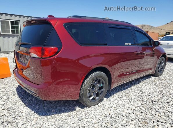 2C4RC1BG1LR110208 2020 CHRYSLER PACIFICA Maroon Rear right