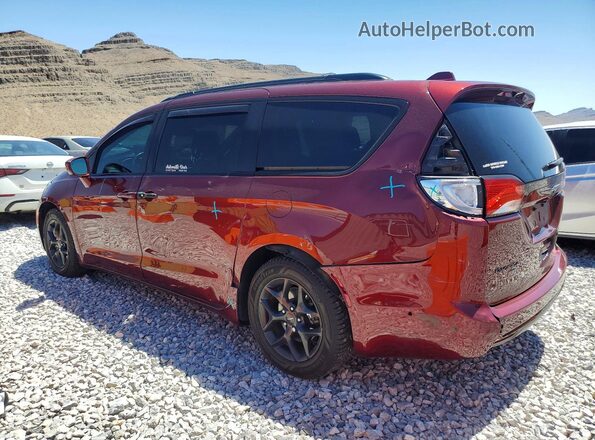 2C4RC1BG1LR110208 2020 CHRYSLER PACIFICA Maroon Rear left