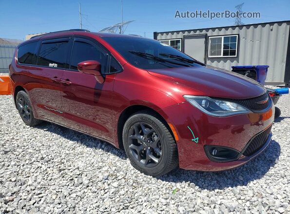 2C4RC1BG1LR110208 2020 CHRYSLER PACIFICA Maroon Front right