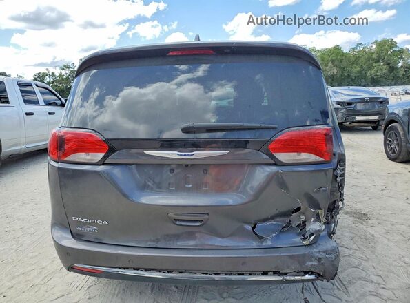2C4RC1BG1LR176497 2020 CHRYSLER PACIFICA Gray Rear view