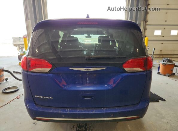 2C4RC1BG1LR269276 2020 CHRYSLER PACIFICA Blue უკანა ხედი