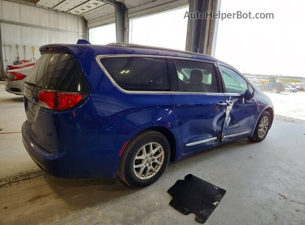 2C4RC1BG1LR269276 2020 CHRYSLER PACIFICA Blue უკანა მარჯვენა
