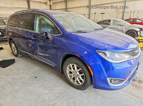 2C4RC1BG1LR269276 2020 CHRYSLER PACIFICA Blue წინა მარჯვენა