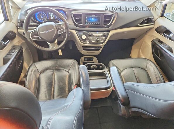 2C4RC1BG1LR269276 2020 CHRYSLER PACIFICA Blue წინა პანელის ხედი