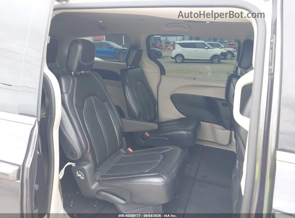 2C4RC1BG1PR502479 2023 CHRYSLER PACIFICA Gray VIN კოდის სტიკერის ხედი
