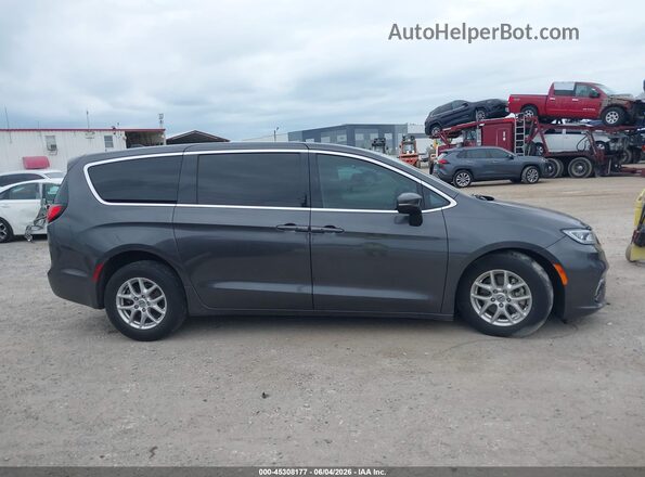2C4RC1BG1PR502479 2023 CHRYSLER PACIFICA Gray უკანა სალონის ხედი