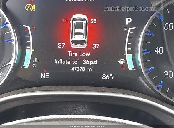 2C4RC1BG1PR502479 2023 CHRYSLER PACIFICA Gray 