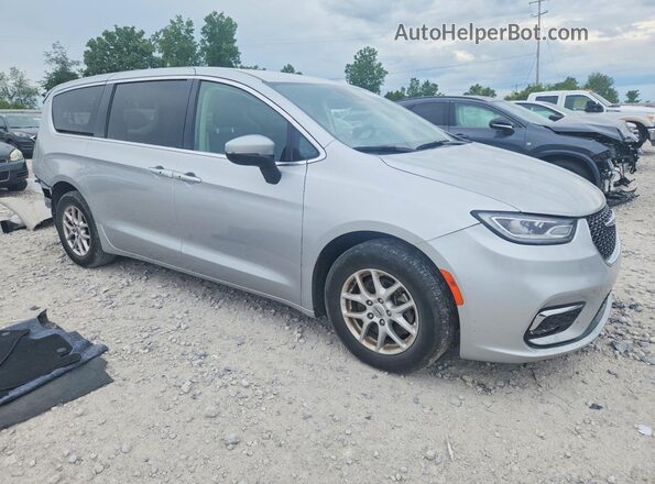 2C4RC1BG1PR506113 2023 CHRYSLER PACIFICA Silver Przód prawy