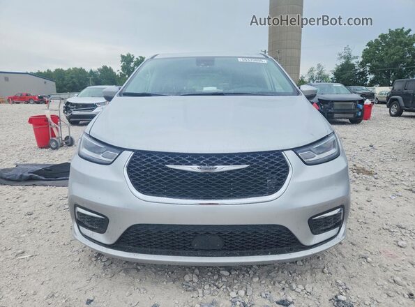 2C4RC1BG1PR506113 2023 CHRYSLER PACIFICA Silver Widok z przodu