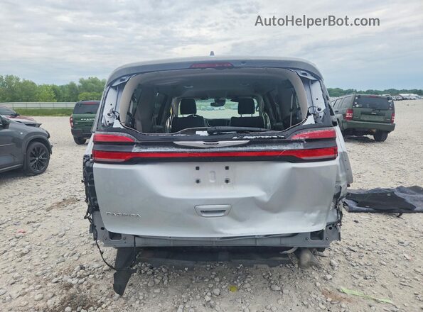 2C4RC1BG1PR506113 2023 CHRYSLER PACIFICA Silver Widok z tyłu