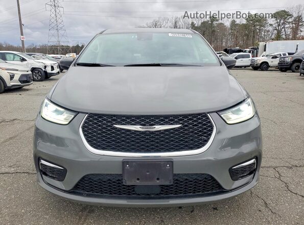 2C4RC1BG1PR585976 2023 CHRYSLER PACIFICA Gray 