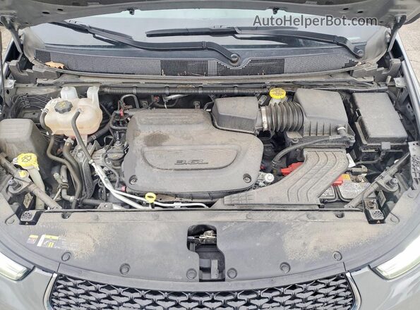2C4RC1BG1PR585976 2023 CHRYSLER PACIFICA Gray 