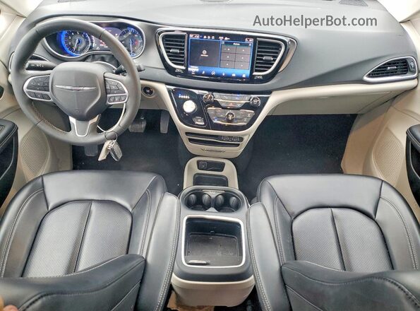 2C4RC1BG1PR585976 2023 CHRYSLER PACIFICA Gray 