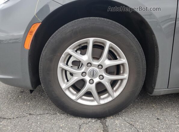 2C4RC1BG1PR585976 2023 CHRYSLER PACIFICA Gray 