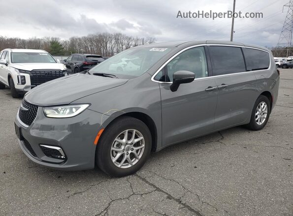 2C4RC1BG1PR585976 2023 CHRYSLER PACIFICA Gray 