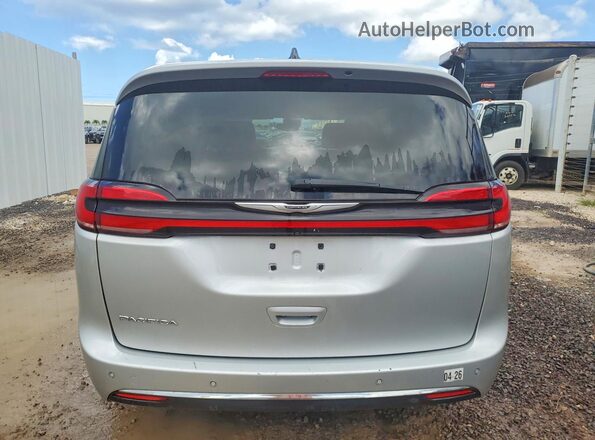 2C4RC1BG1RR129205 2024 CHRYSLER PACIFICA Silver უკანა ხედი