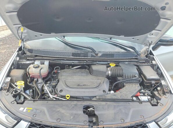 2C4RC1BG1RR129205 2024 CHRYSLER PACIFICA Silver ძრავის განყოფილების ხედი
