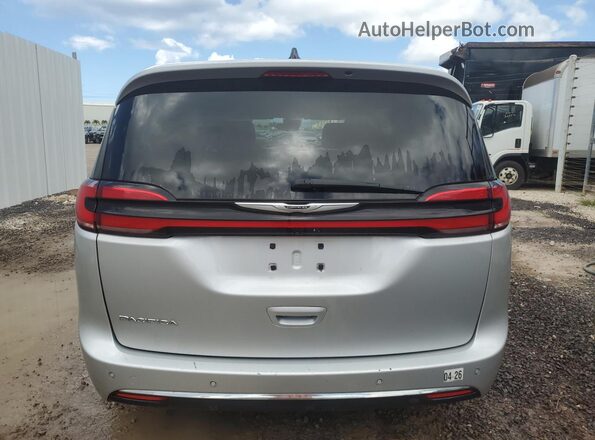 2C4RC1BG1RR129205 2024 CHRYSLER PACIFICA Silver სალონის 360-გრადუსიანი ხედი