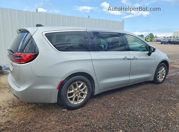 2C4RC1BG1RR129205 2024 CHRYSLER PACIFICA Silver უკანა მარჯვენა