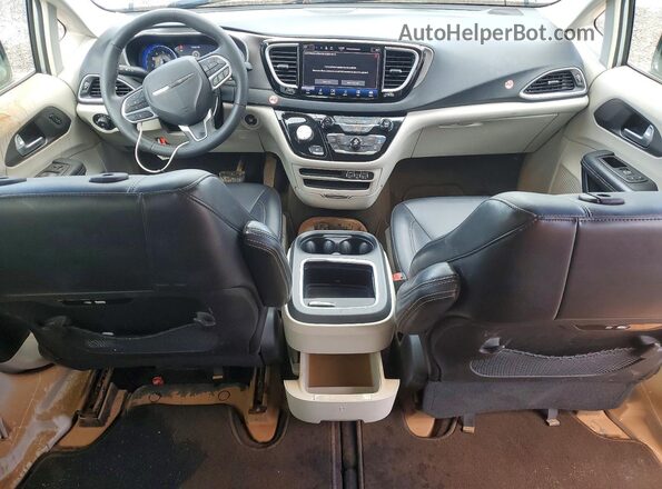 2C4RC1BG1RR129205 2024 CHRYSLER PACIFICA Silver წინა პანელის ხედი