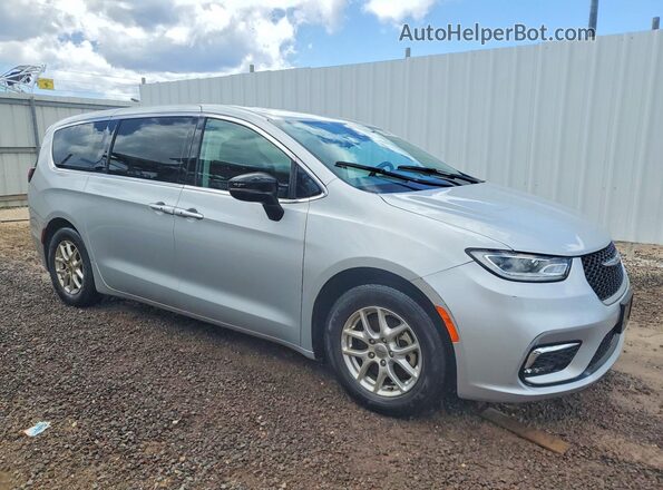 2C4RC1BG1RR129205 2024 CHRYSLER PACIFICA Silver წინა მარჯვენა
