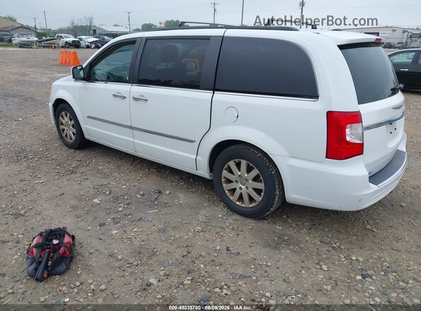 2C4RC1BG2GR111731 2016 CHRYSLER TOWN & COUNTRY White Trasero izquierdo