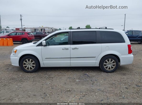 2C4RC1BG2GR111731 2016 CHRYSLER TOWN & COUNTRY White Vista interior trasera