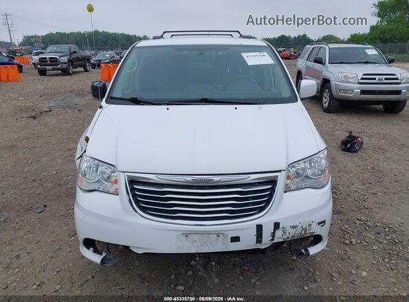 2C4RC1BG2GR111731 2016 CHRYSLER TOWN & COUNTRY White Vista del salpicadero