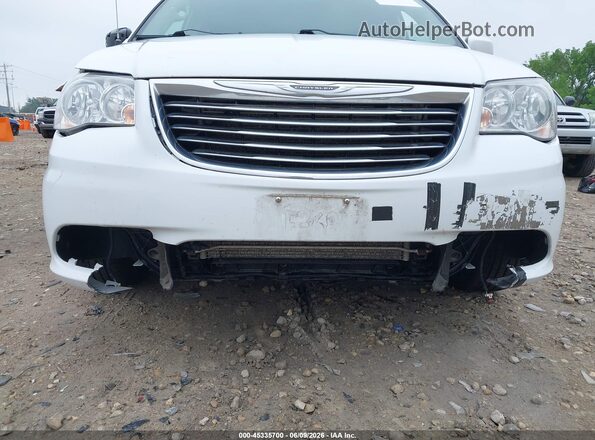 2C4RC1BG2GR111731 2016 CHRYSLER TOWN & COUNTRY White Vista frontal