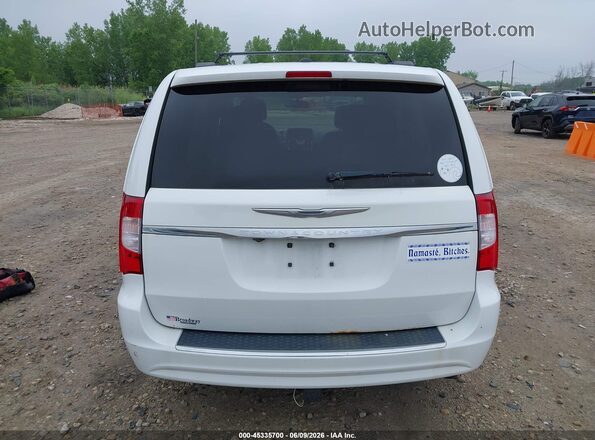 2C4RC1BG2GR111731 2016 CHRYSLER TOWN & COUNTRY White 