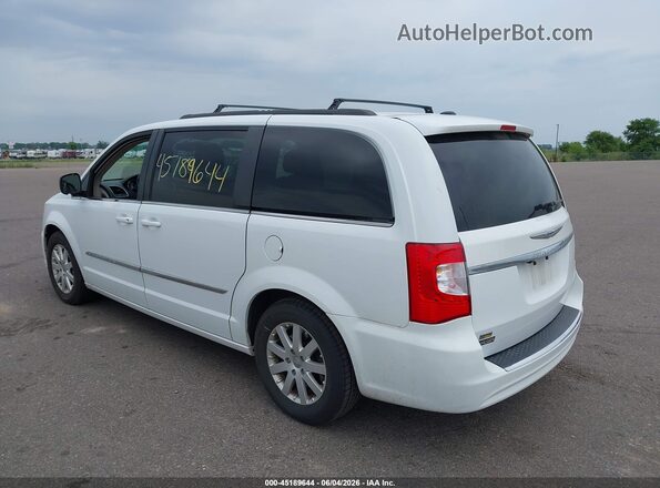 2C4RC1BG2GR173503 2016 CHRYSLER TOWN & COUNTRY White Tył lewy