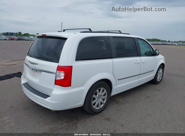 2C4RC1BG2GR173503 2016 CHRYSLER TOWN & COUNTRY White Tył prawy